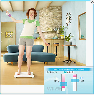 Illustration for article titled Wii Fit and Balance Board Accessory